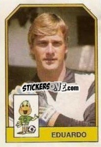 Cromo Eduardo - Campeonato Brasileiro 1991 n. 285 - Abril