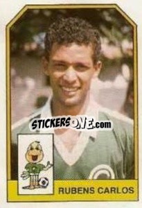 Cromo Rubens Carlos - Campeonato Brasileiro 1991 n. 286 - Abril