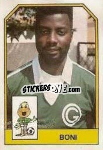 Cromo Boni - Campeonato Brasileiro 1991 n. 287 - Abril