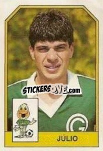 Cromo Júlio - Campeonato Brasileiro 1991 n. 293 - Abril