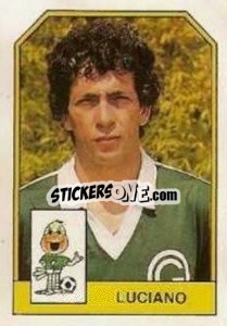 Cromo Luciano - Campeonato Brasileiro 1991 n. 294 - Abril