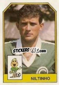 Cromo Niltinho - Campeonato Brasileiro 1991 n. 295 - Abril