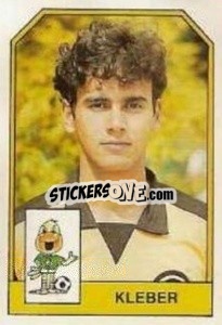 Cromo Kleber - Campeonato Brasileiro 1991 n. 296 - Abril