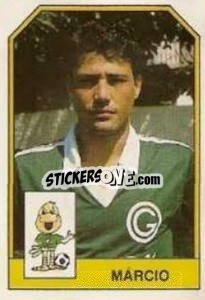 Cromo Márcio - Campeonato Brasileiro 1991 n. 297 - Abril