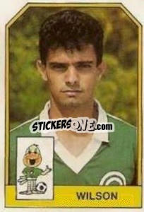 Sticker Wilson - Campeonato Brasileiro 1991 n. 298 - Abril