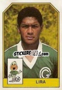 Cromo Lira - Campeonato Brasileiro 1991 n. 299 - Abril