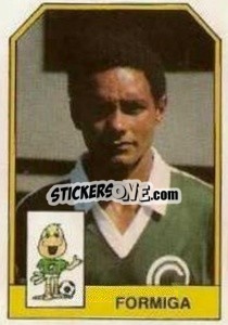 Cromo Formiga - Campeonato Brasileiro 1991 n. 300 - Abril