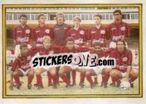 Figurina Time - Campeonato Brasileiro 1991 n. 302 - Abril
