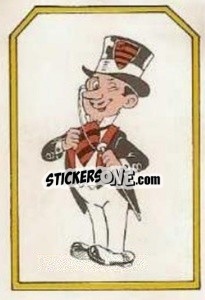 Sticker Mascote - Campeonato Brasileiro 1991 n. 303 - Abril