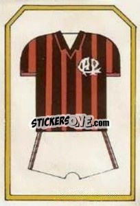 Cromo Uniforme - Campeonato Brasileiro 1991 n. 304 - Abril