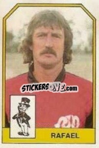 Sticker Rafael - Campeonato Brasileiro 1991 n. 305 - Abril