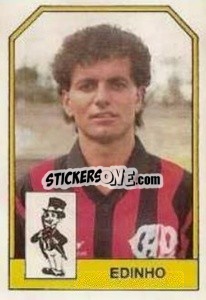 Sticker Edinho - Campeonato Brasileiro 1991 n. 308 - Abril