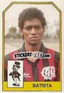 Sticker Batista - Campeonato Brasileiro 1991 n. 309 - Abril