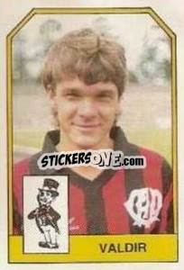 Sticker Valdir - Campeonato Brasileiro 1991 n. 311 - Abril