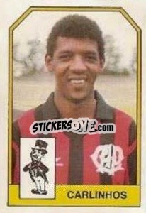 Sticker Carlinhos - Campeonato Brasileiro 1991 n. 313 - Abril