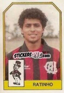Sticker Ratinho - Campeonato Brasileiro 1991 n. 314 - Abril