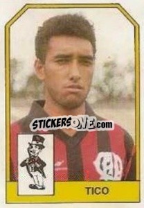Sticker Tico - Campeonato Brasileiro 1991 n. 315 - Abril