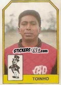 Sticker Toinho - Campeonato Brasileiro 1991 n. 316 - Abril