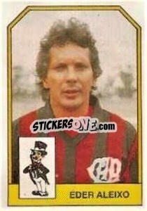 Sticker Éder Aleixo - Campeonato Brasileiro 1991 n. 319 - Abril