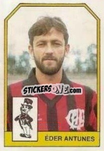 Sticker Éder Antunes - Campeonato Brasileiro 1991 n. 320 - Abril