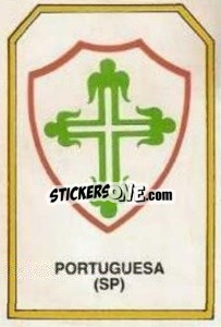 Figurina Distintivo - Campeonato Brasileiro 1991 n. 321 - Abril