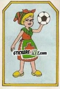 Sticker Mascote - Campeonato Brasileiro 1991 n. 323 - Abril