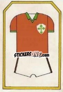 Sticker Uniforme - Campeonato Brasileiro 1991 n. 324 - Abril