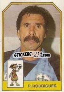 Sticker R. Rodrigues - Campeonato Brasileiro 1991 n. 325 - Abril