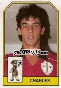 Sticker Charles - Campeonato Brasileiro 1991 n. 326 - Abril