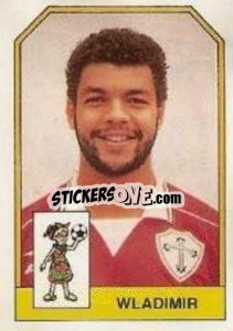 Sticker Wladimir - Campeonato Brasileiro 1991 n. 327 - Abril