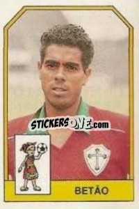 Sticker Betão - Campeonato Brasileiro 1991 n. 329 - Abril