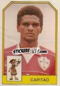 Sticker Capitão - Campeonato Brasileiro 1991 n. 330 - Abril