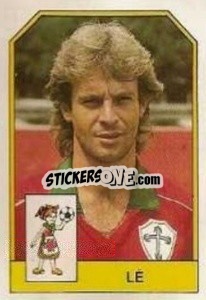 Sticker Lé - Campeonato Brasileiro 1991 n. 331 - Abril