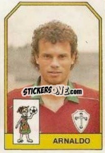 Sticker Arnaldo - Campeonato Brasileiro 1991 n. 332 - Abril