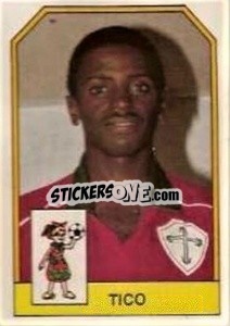 Sticker Tico - Campeonato Brasileiro 1991 n. 334 - Abril