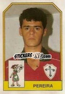 Sticker Pereira - Campeonato Brasileiro 1991 n. 335 - Abril