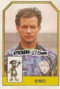 Sticker Énio - Campeonato Brasileiro 1991 n. 336 - Abril