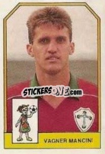Sticker Vagner Mancini - Campeonato Brasileiro 1991 n. 337 - Abril
