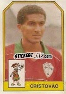 Sticker Cristovão - Campeonato Brasileiro 1991 n. 338 - Abril