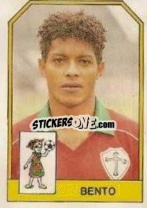 Sticker Bento - Campeonato Brasileiro 1991 n. 339 - Abril
