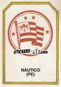 Sticker Distintivo - Campeonato Brasileiro 1991 n. 341 - Abril