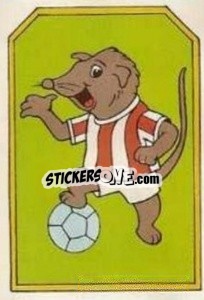 Sticker Mascote - Campeonato Brasileiro 1991 n. 343 - Abril
