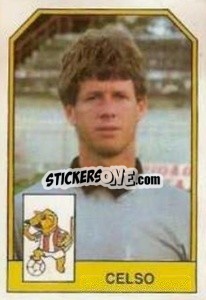 Sticker Celso - Campeonato Brasileiro 1991 n. 345 - Abril