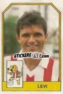Sticker Levi - Campeonato Brasileiro 1991 n. 346 - Abril