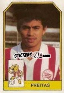 Sticker Freitas - Campeonato Brasileiro 1991 n. 348 - Abril