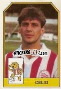 Sticker Célio - Campeonato Brasileiro 1991 n. 349 - Abril