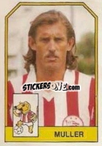 Sticker Müller - Campeonato Brasileiro 1991 n. 350 - Abril