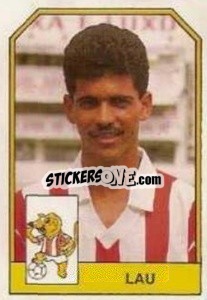 Sticker Lau - Campeonato Brasileiro 1991 n. 352 - Abril