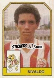 Sticker Nivaldo - Campeonato Brasileiro 1991 n. 353 - Abril