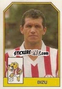 Sticker Bizu - Campeonato Brasileiro 1991 n. 354 - Abril